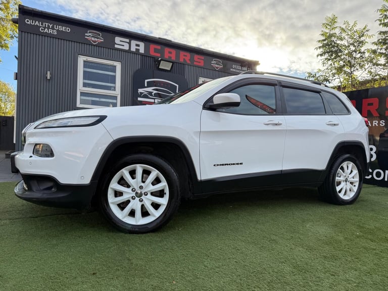 2014 Jeep Cherokee 2.0 CRD [170] Limited 5dr Auto ESTATE DIESEL Automatic