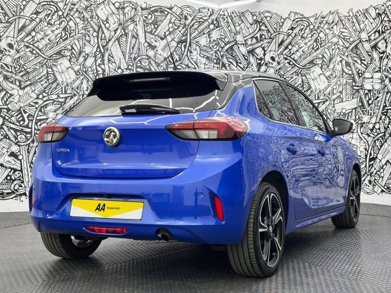 2020 Vauxhall Corsa 1.2 Turbo Elite Nav Premium Hatchback 5dr Petrol Manual Euro 6 (s/s) (100 p H...