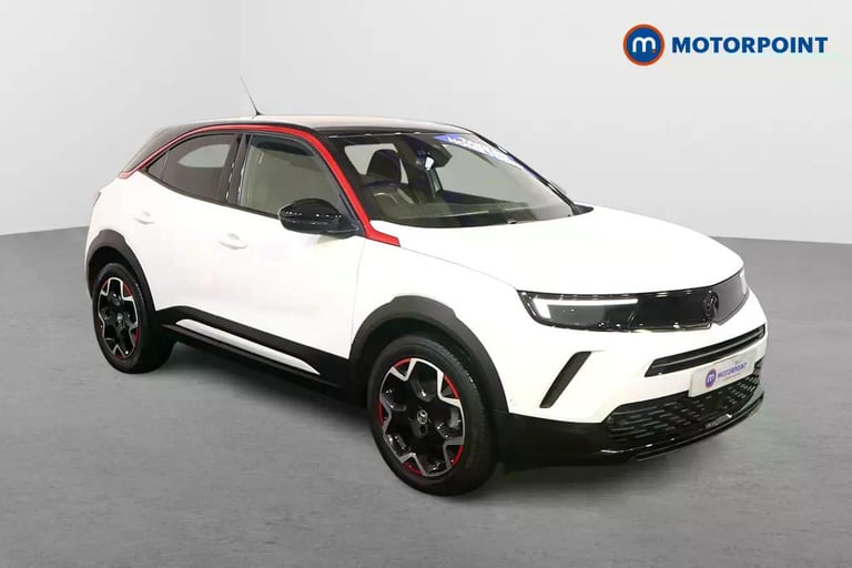 image for 2022 Vauxhall Mokka 1.2 Turbo 100 GS Line 5dr HATCHBACK PETROL Manual