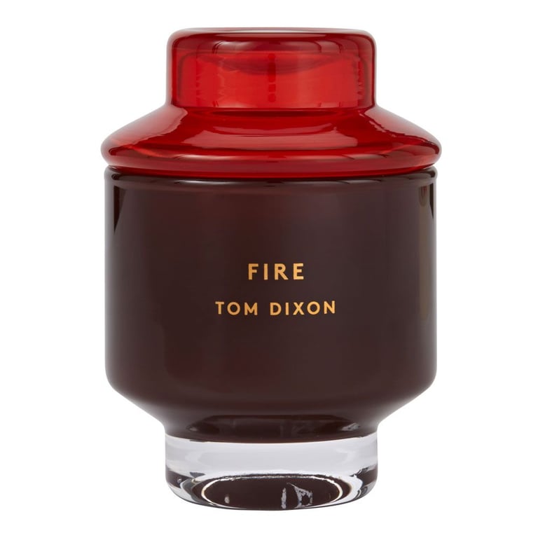image for NEW TOM DIXON ''FIRE'' LARGE CANDLE HOLDER