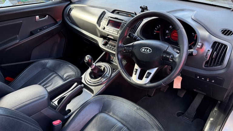 2012 Kia Sportage 1.7 CRDi ISG 3 5dr ESTATE Diesel Manual