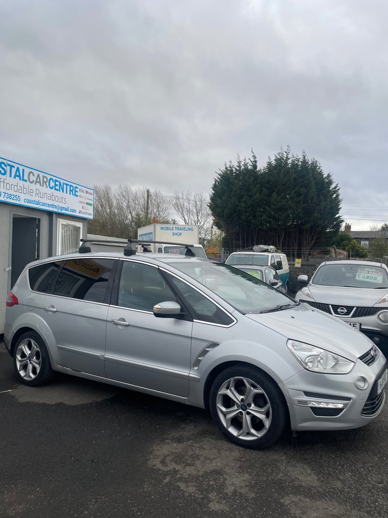2011 Ford S-Max 2.0 TDCi 140 Titanium 5dr MPV Diesel Manual