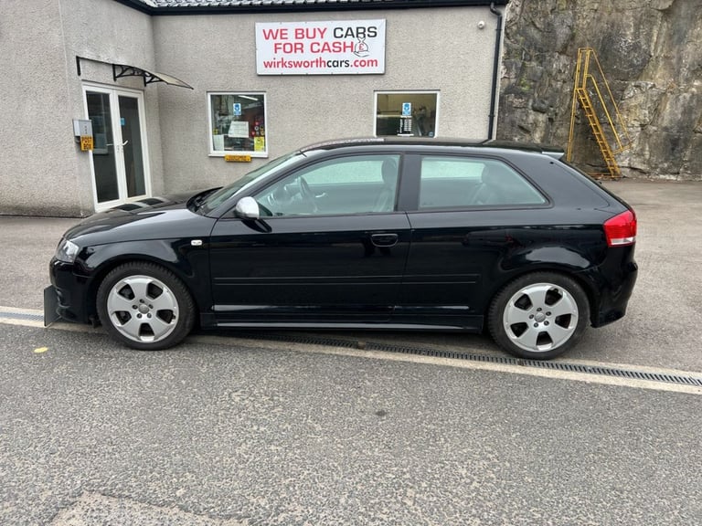 2008 08 AUDI S3 2.0 TFSI HATCHBACK 3DR PETROL MANUAL QUATTRO (217 G/KM, 261 BHP)