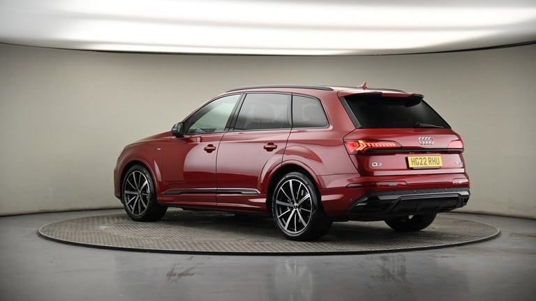 2022 Audi Q7 3.0 TFSI V6 55 Black Edition SUV 5dr Petrol Tiptronic quattro Euro 6 (s/s) SUV Petro...