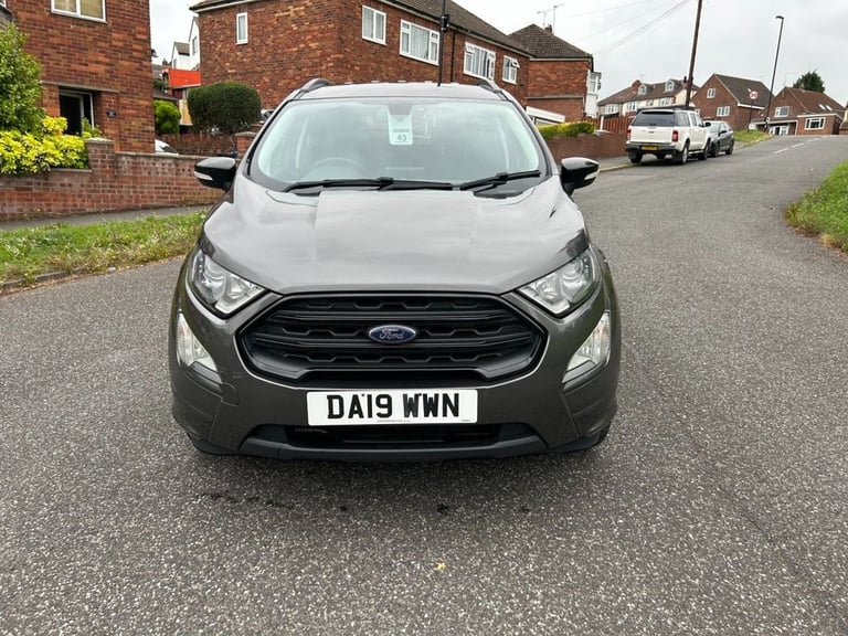 2019 19 FORD ECOSPORT 1.0T ECOBOOST GPF ST-LINE SUV 5DR PETROL MANUAL EURO 6 (S/