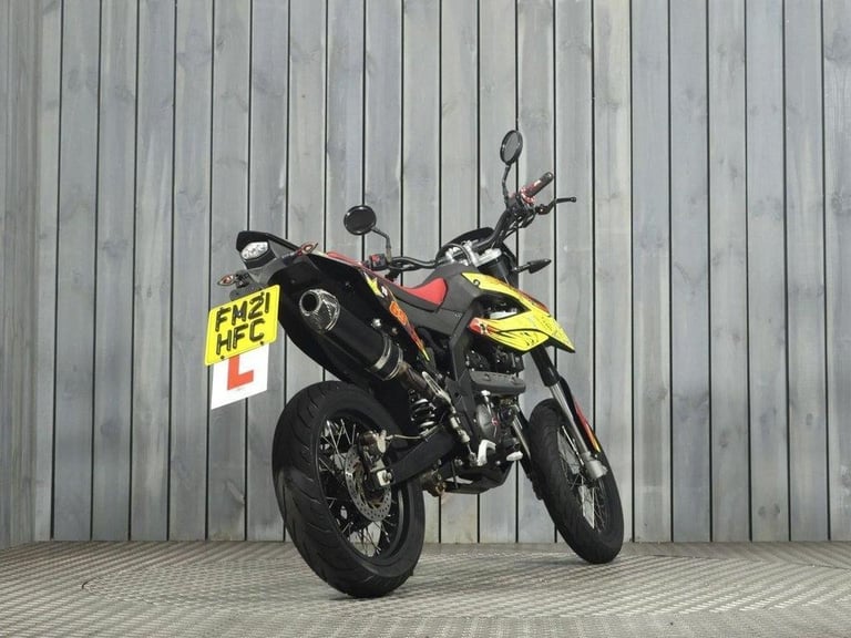 2021 21 APRILIA SX 125