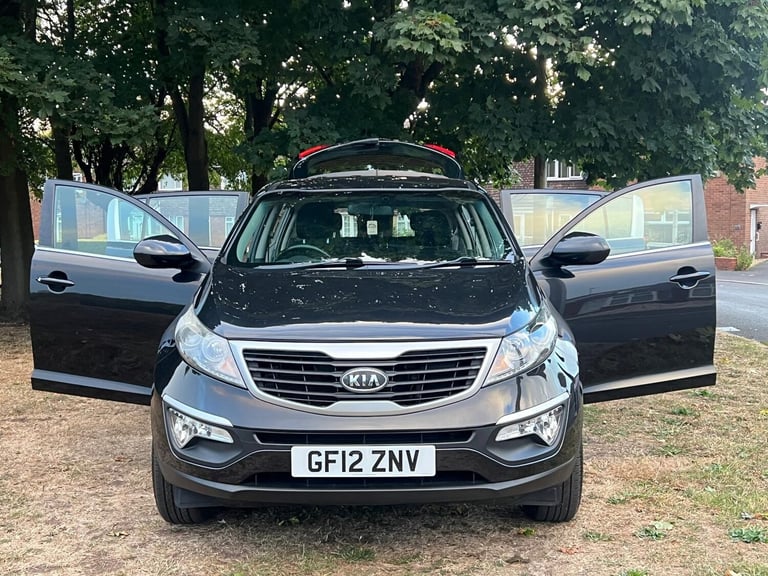 2012 Kia Sportage 1.7 CRDi ISG 1 5dr ESTATE Diesel Manual