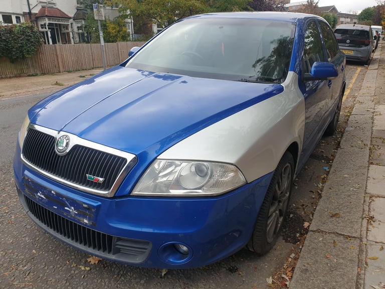 Skoda OCTAVIA VRS 2.0 TFSI Hatchback, 2007, Manual, 1984 (cc), 5 doors