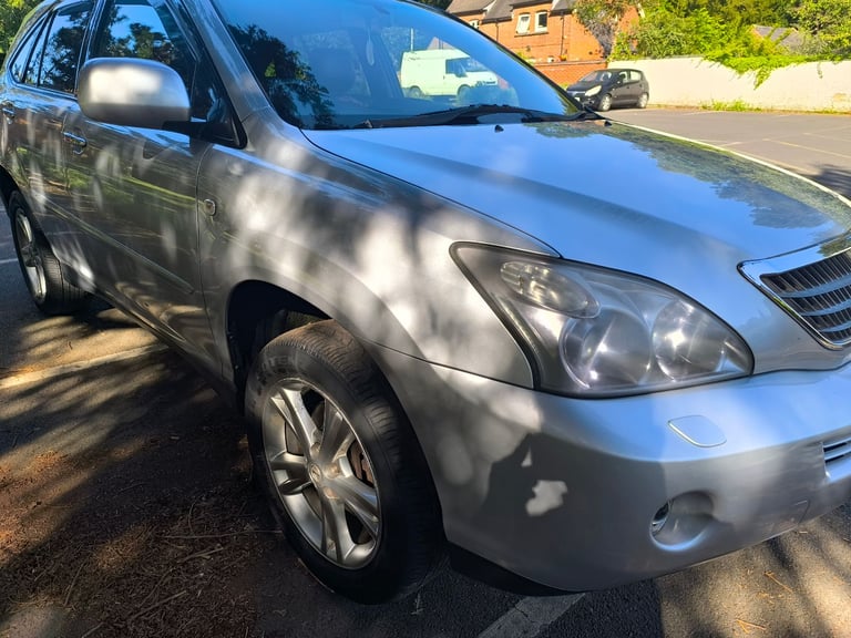 Lexus, RX, Estate, 2008, Other, 3311 (cc), 5 doors