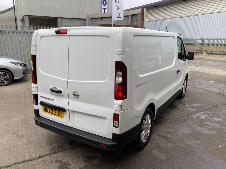 2023 Nissan Primastar 2.0 dCi 30 Tekna Panel Van 5dr Diesel Manual L1 H1 Euro 6 (s/s) (110 ps) PA...
