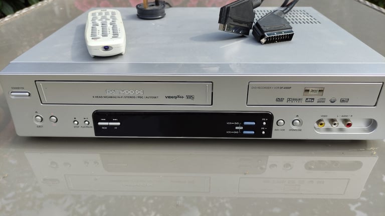 image for Convert VHS to DVD - Daewoo DF-4500P