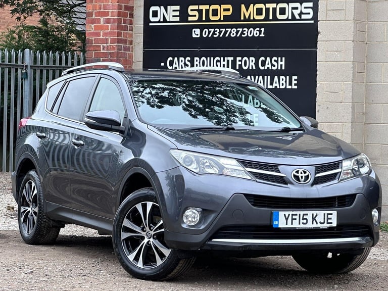 2015 Toyota RAV4 2.0 D-4D Icon 4WD Euro 5 (s/s) 5dr ESTATE Diesel Manual