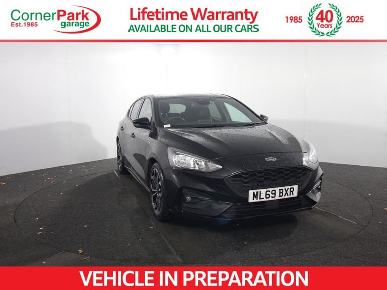 image for 2019 Ford Focus 1.0T EcoBoost ST-Line X Hatchback 5dr Petrol Manual Euro 6 (s/s) (125 ps) Hatchba...