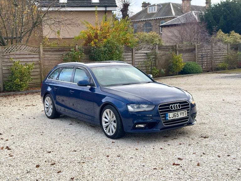image for Audi A4 Ultra technik Euro 6 Ulestate AD blue 