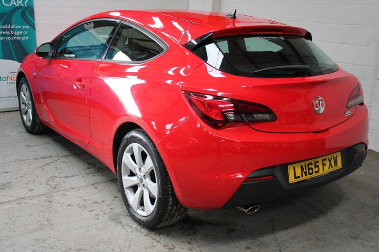  Vauxhall Astra GTC 1.4i Turbo Sport Auto Euro 6 3dr Petrol Automatic