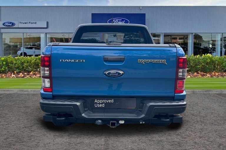 2022 Ford Ranger Raptor AUTO 2.0 EcoBlue 213ps 4x4 Double Cab Pick Up, NO VAT Automatic Pick-Up D...