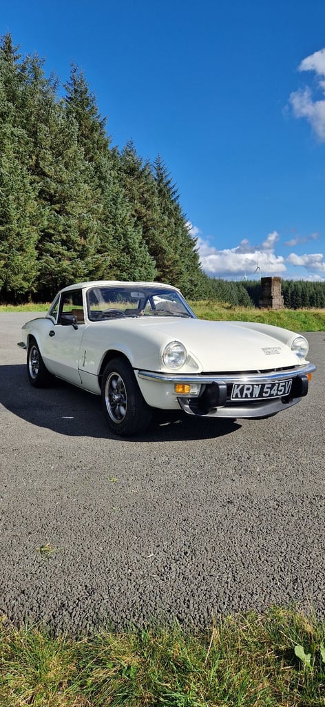 image for 1980 Triumph Spitfire 1500
