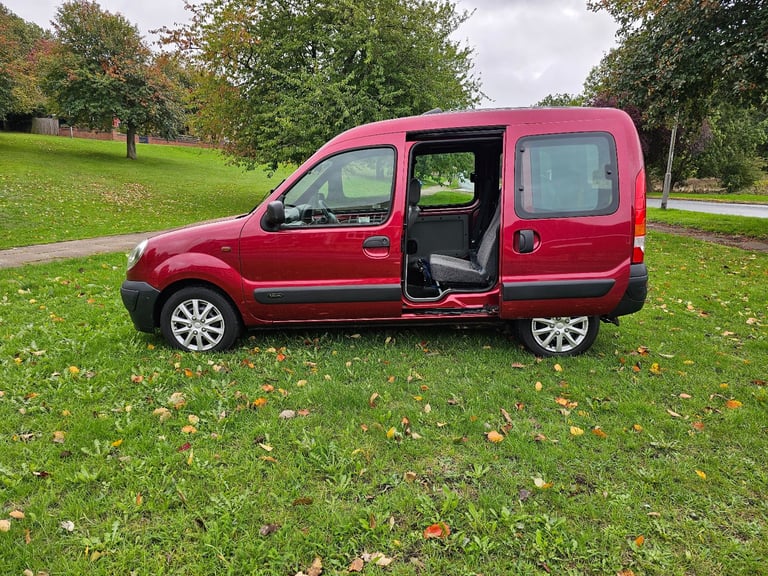 Renault, KANGOO, MPV, 2004, Other, 1598 (cc), 5 doors