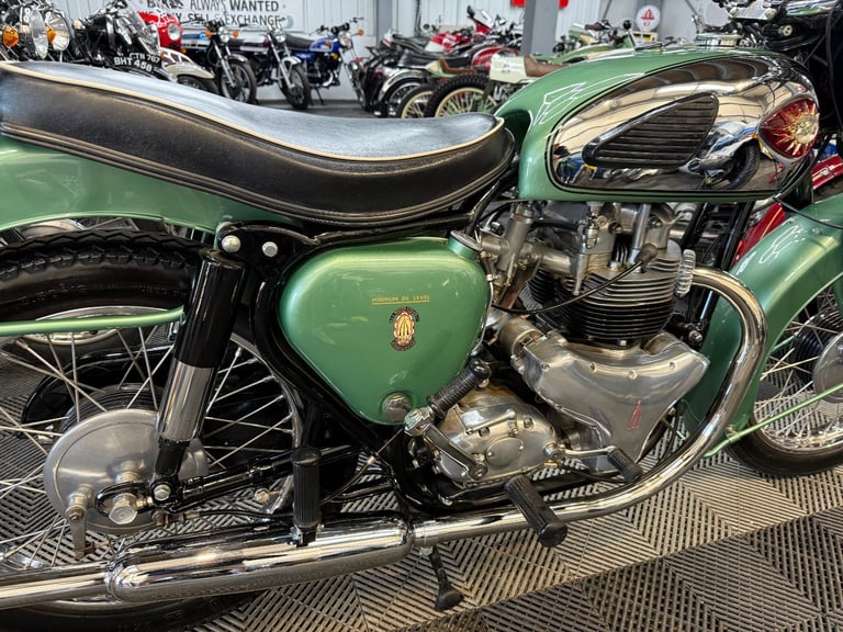 1960 BSA A7 SHOOTING STAR 500cc, outstanding condition, px welcome 