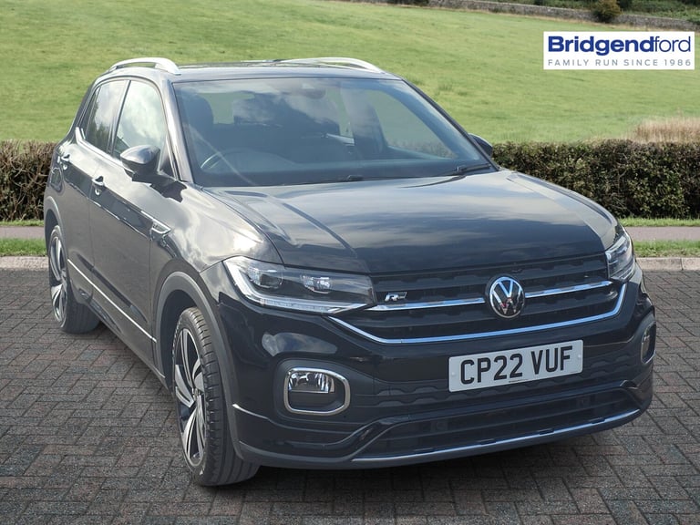 2022 Volkswagen T-Cross 1.0 TSI 110 R-Line 5dr DSG Estate Petrol Automatic