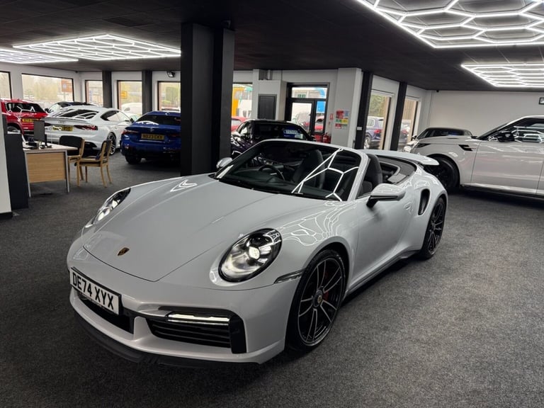 2024 Porsche 911 3.7T 992 Turbo Convertible 2dr Petrol PDK 4WD Euro 6 (s/s) (580 ps) Convertible ...