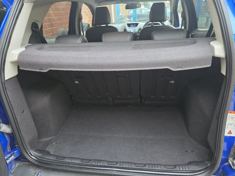 2017 Ford Ecosport 1.0 EcoBoost 140 Titanium S 5dr HATCHBACK Petrol Manual