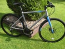 ADULTS GOOD QUALITY URBAN S HYBRID MOUNTAIN BIKE WITH DISC BRAKES IN VGC ONLY USED A FEW TIMES 