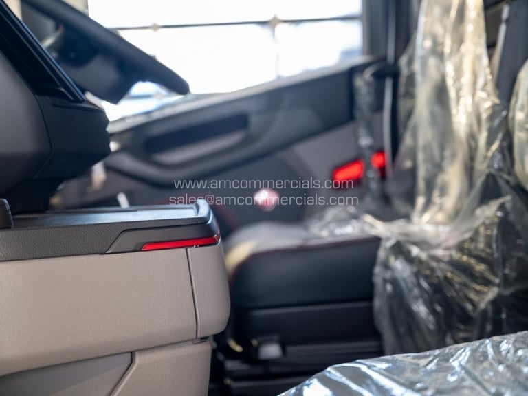 2025 SCANIA 770S V8 HIGHLINE 6X2 MIDLIFT