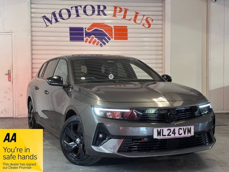 2024 24 VAUXHALL ASTRA 1.2 TURBO GS SPORTS TOURER 5DR PETROL MANUAL EURO 6 (S/S)