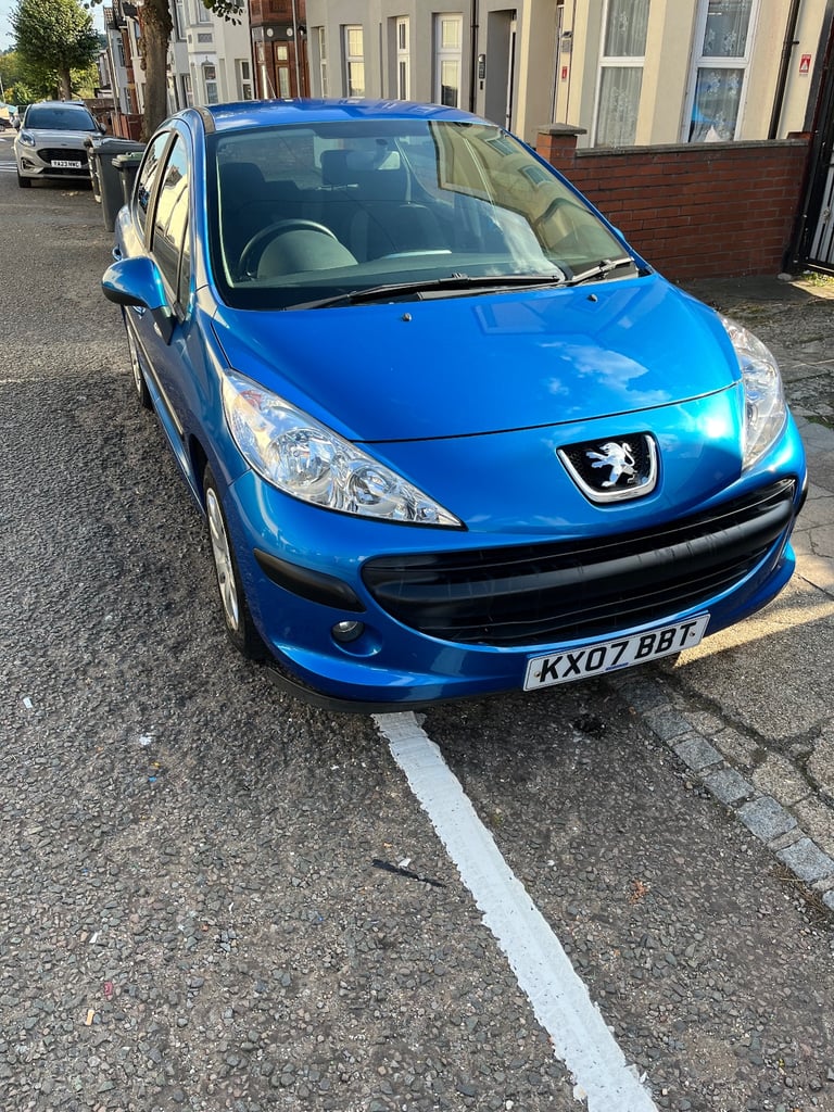 Peugeot, 207, Hatchback, 2007, Manual, 1360 (cc), 5 doors