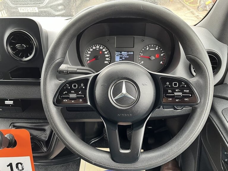 2022 Mercedes-Benz Sprinter 3.5t H1 Premium Van PANEL VAN DIESEL Manual