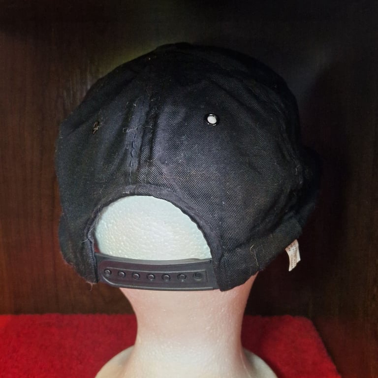 Vintage 1993 Jurassic Park UCI Cinemas Official Headgear Promo Cap – Rare Original Movie Hat