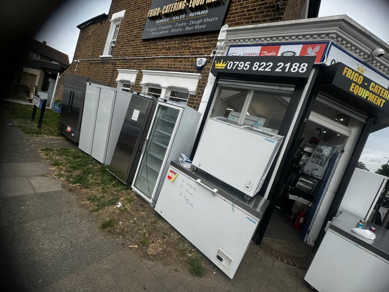 Commercial fridge 