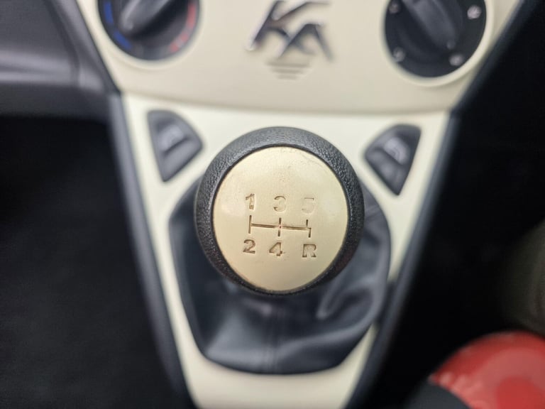 2014 Ford Ka 1.2 Edge Euro 6 (s/s) 3dr HATCHBACK Petrol Manual