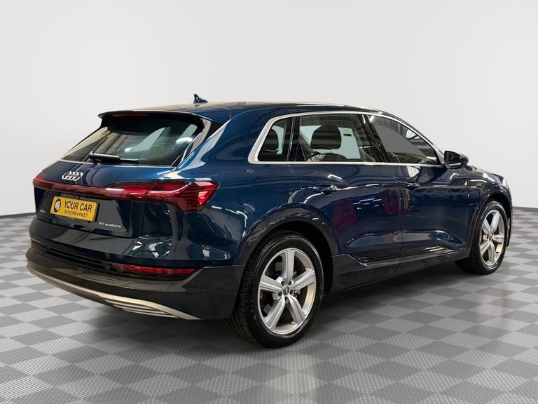 2020 Audi e-tron 50 Technik SUV 5dr Electric Auto quattro 71.2kWh (313 ps) ESTATE ELECTRIC Automatic