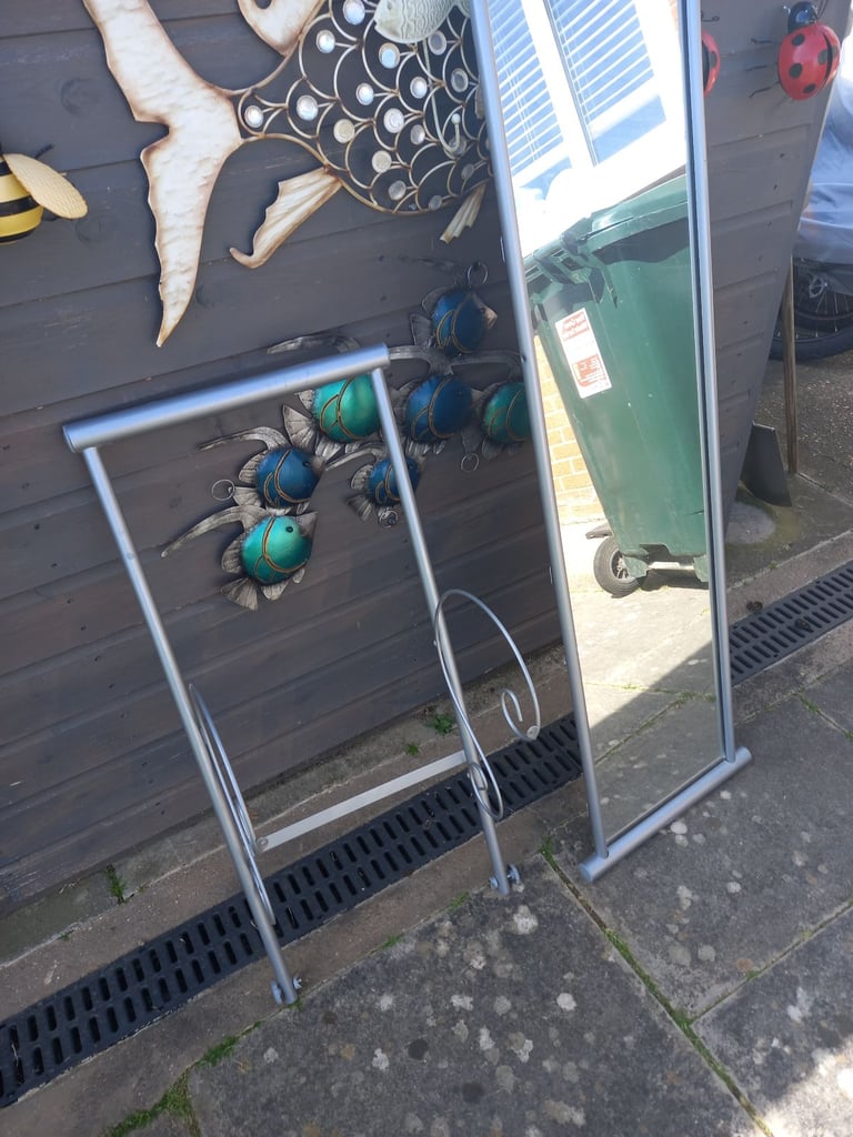 image for Mirror with stand
