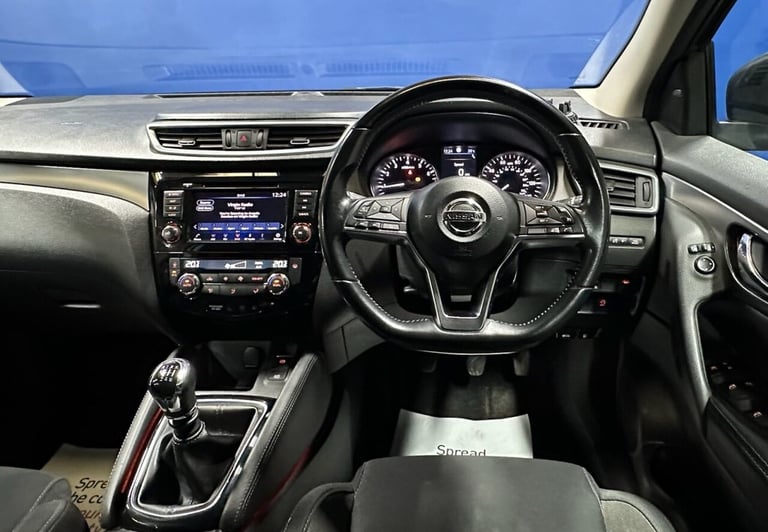 2019 Nissan Qashqai 1.3 DIG-T N-Connecta SUV 5dr Petrol Manual Euro 6 (s/s) (160 ps) HATCHBACK Pe...