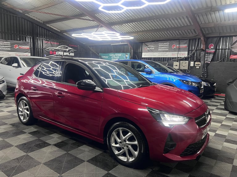 2019 Vauxhall Corsa 1.2 Turbo SRi 5dr HATCHBACK Petrol Manual