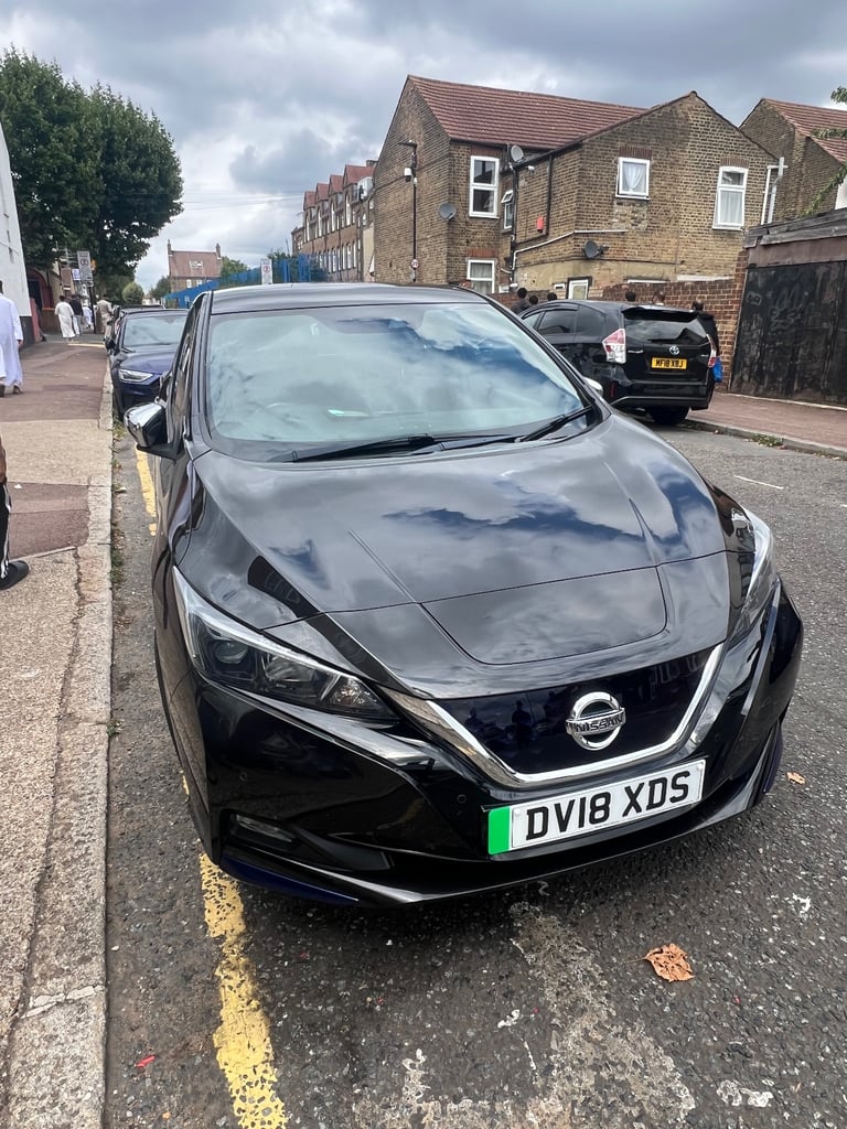 Nissan, LEAF, Hatchback, 2018, Other, 1 (cc), 5 doors