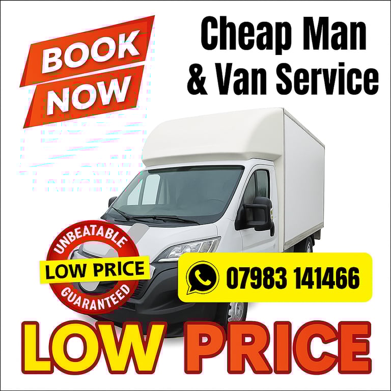 Reliable Man and Van - House Moving Experts