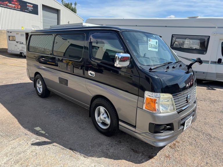 image for NISSAN CAMPERVAN AUTOMATIC 2 BERTH 