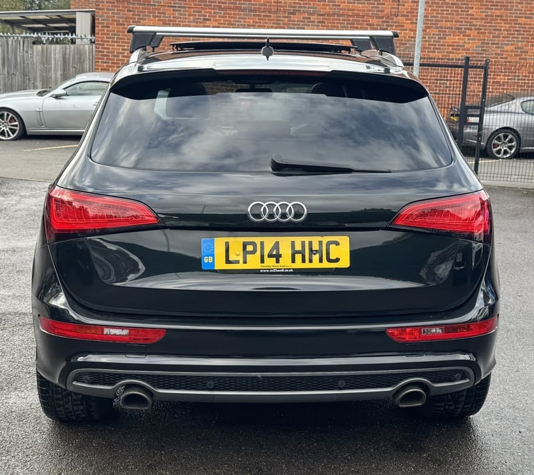 2014 Audi Q5 2.0 TFSI S line Plus SUV 5dr Petrol Tiptronic quattro Euro 6 (s/s) (225 ps) ESTATE P...