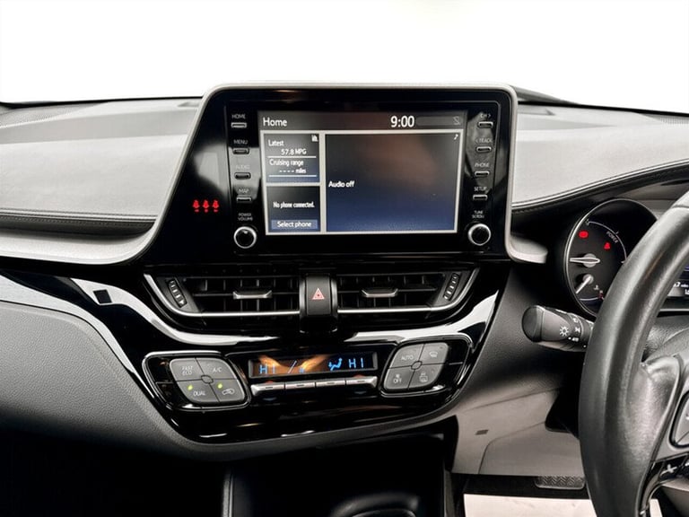  Toyota C-HR VVT-h Icon SUV HYBRID Automatic