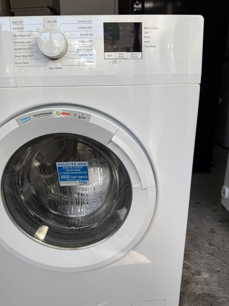 Beko 7kg Washing Machine With Free Deliveryy N Warranty 