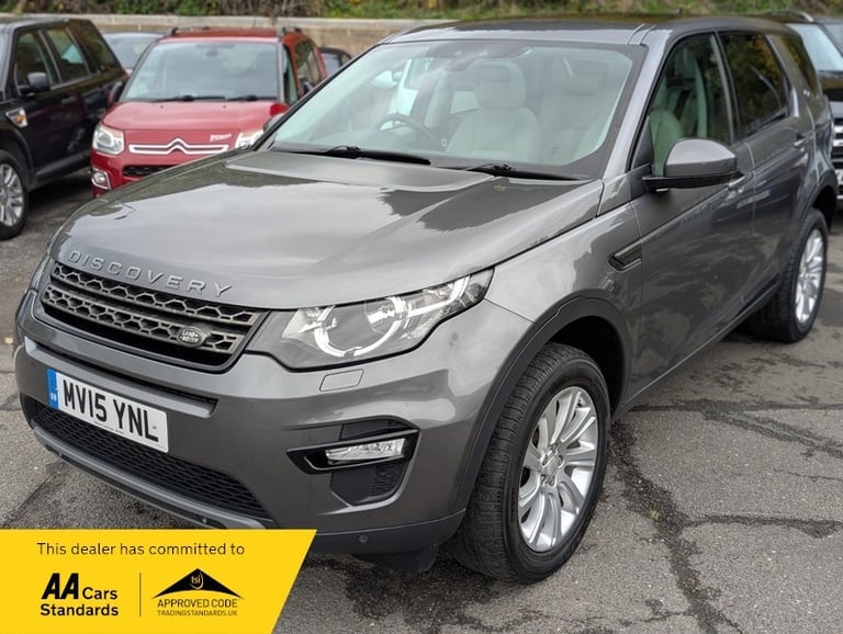 2015 Land Rover Discovery Sport 2.2 SD4 SE Tech 5dr Auto ESTATE Diesel Automatic