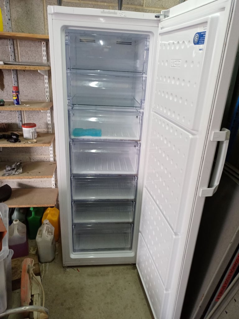 BEKO white freezer