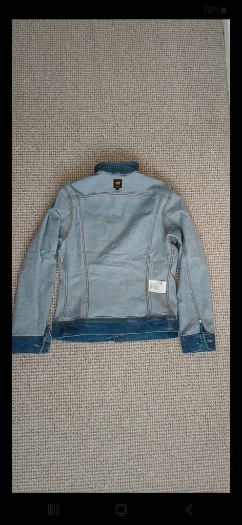 Lee Slim Ryder denim jacket 