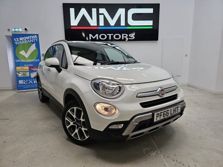 2016 Fiat 500X 1.4 Multiair Cross 5dr HATCHBACK Petrol Manual