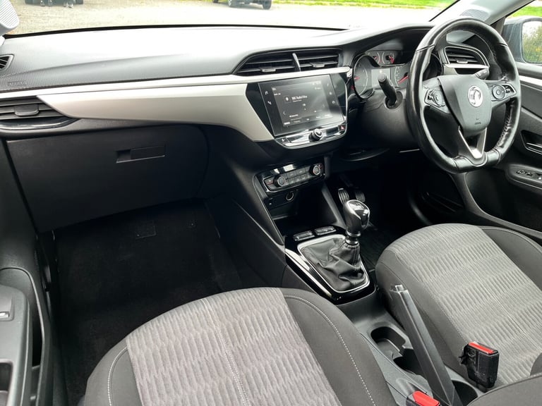 2020 70 VAUXHALL CORSA 1.5 TURBO D SE PREMIUM GREY 5 DOOR HATCHBACK 1 OWNER FSH