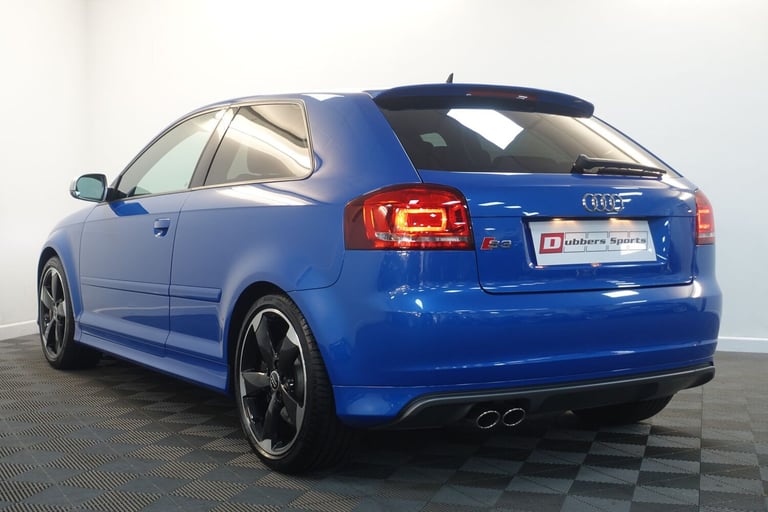 2011 Audi S3 2.0 TFSI Black Edition Hatchback 3dr Petrol Manual quattro Euro 5 (265 ps) Hatchback...